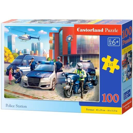Puzzle 100 kom - Policijska stanica