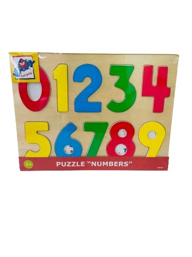 Woodyland drvena umetaljka - Brojevi