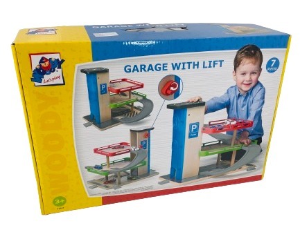 Woodyland drvena parking garaža s liftom o dodacima