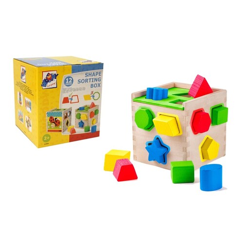 Woodyland drvena umetaljka - Razni oblici