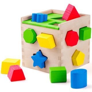 Woodyland drvena umetaljka - Razni oblici