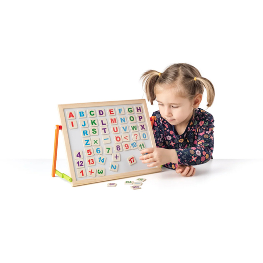 Woodyland X2 Drvena Ploča Magnetna 2u1, 32x26 cm