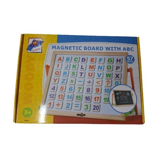 Woodyland X2 Drvena Ploča Magnetna 2u1, 32x26 cm