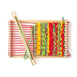 Woodyland drveni tkalački stroj