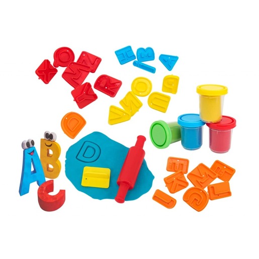 Plastelin - Slova Morbidough, 4X56g