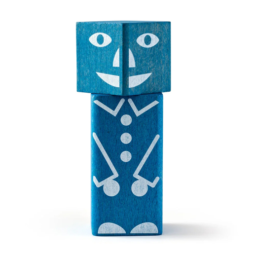 Woodyland drvene kocke u boji, 26 kom