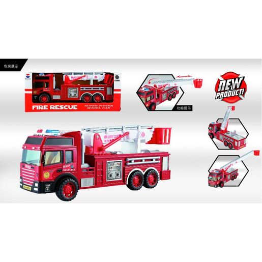 Vatrogasni kamion sa svjetlom i zvukom