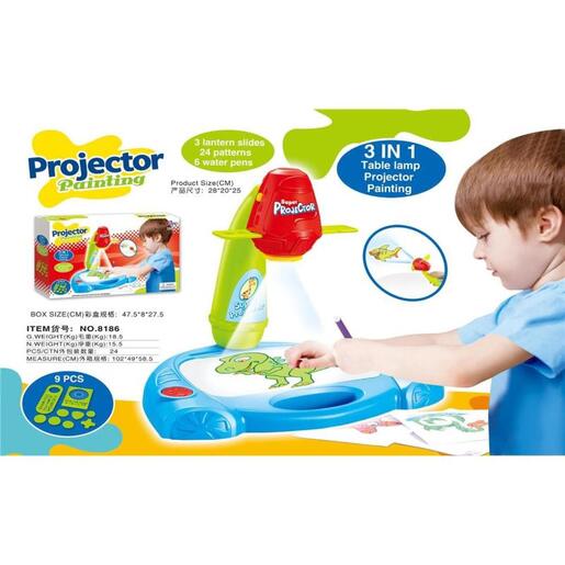 Projektor za crtanje 3u1