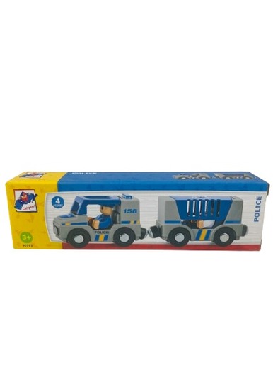 Woodyland drveni autić - Policija