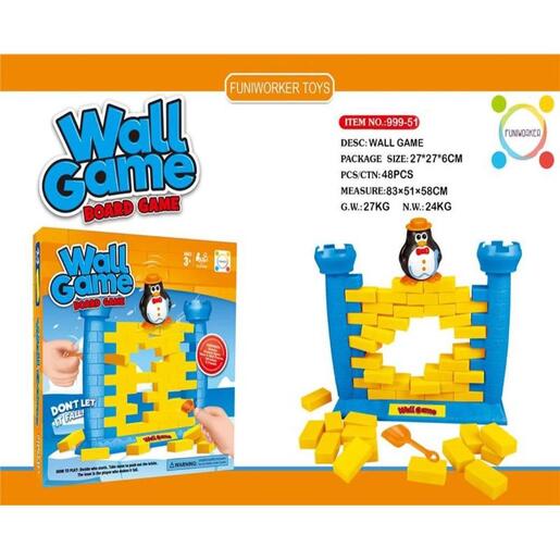 Društvena igra - Sruši zid