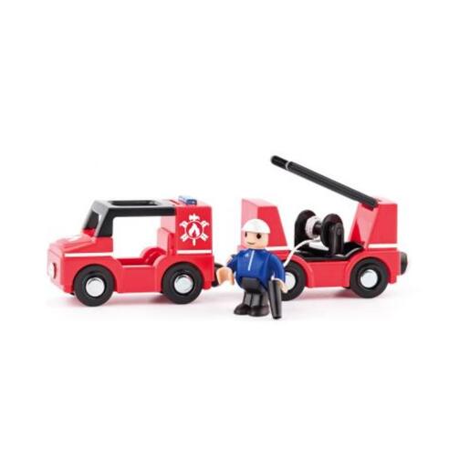 Woodyland drveni autić - Vatrogasci