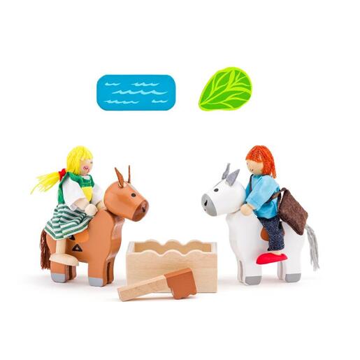 Woodyland drveni kamion za prijevoz životinja