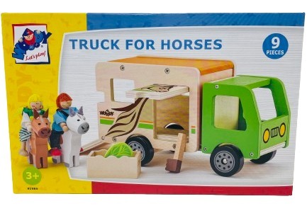 Woodyland drveni kamion za prijevoz životinja