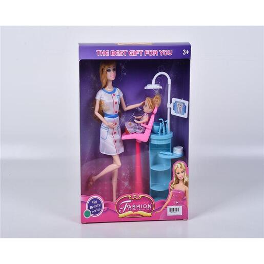 Lutka sa stomatološkim setom