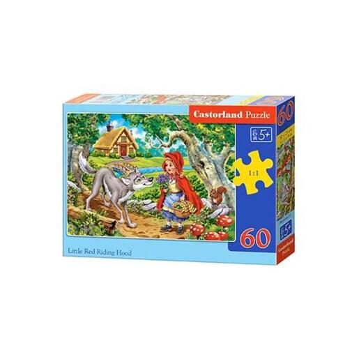 Puzzle 60 kom - Crvenkapica