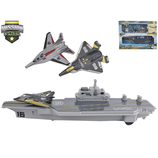 Nosač aviona s 3 aviona, 24 cm