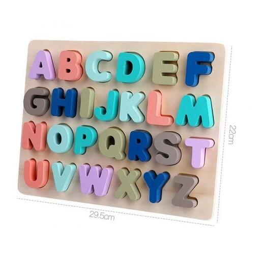 Drvena slagalica - Slova