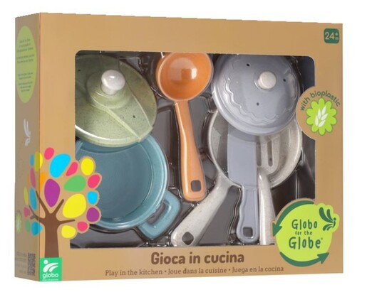 Set za kuhanje od bioplastike