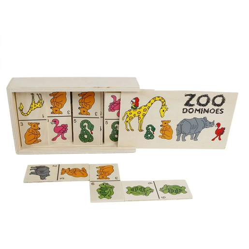 Drveni domino, životinje