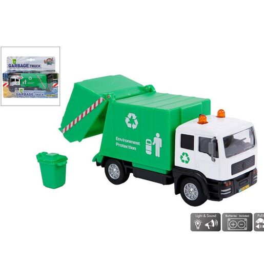 Smetlarski kamion sa svjetlom