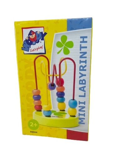 Woodyland mini labirint, svjetlo zeleni 9X12,5 cm