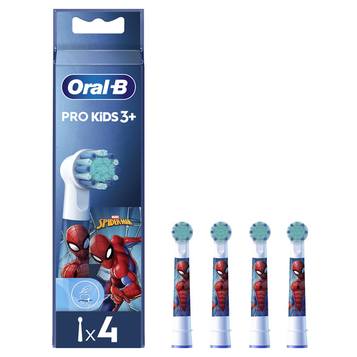 Oral-B zamjenske glave kids 10-4 Spiderman