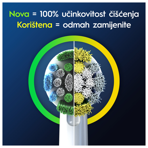 Oral-B zamjenske glave Precision Clean EB 50-8