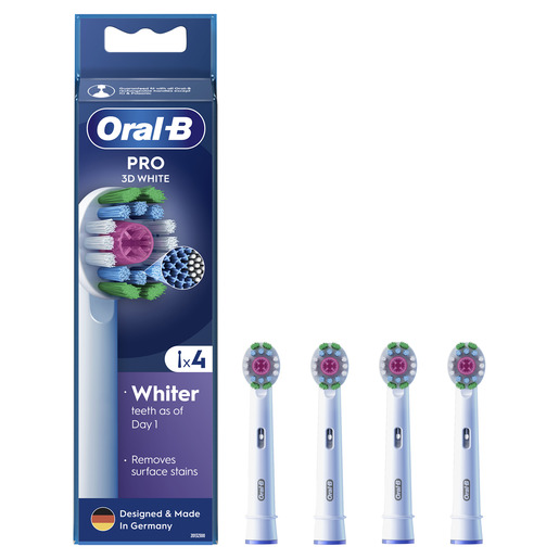 Oral-B zamjenske glave Power brush 3D bijele