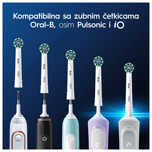 Oral-B zamjenska glava Cross Action 4