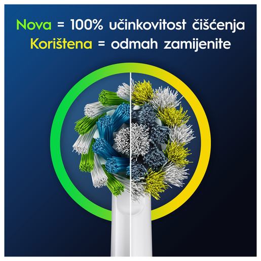 Oral-B zamjenska glava Cross Action 4