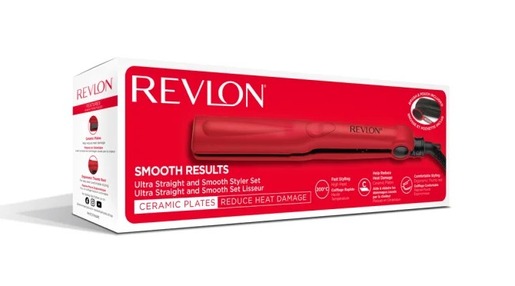 Revlon glačalo za kosu + četka na poklon