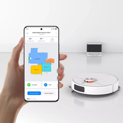 Xiaomi robotski usisavač Robot Vacuum S20+