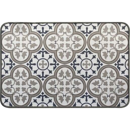 LUANCE kuhinjski tepih 40X60 cm dekor poliester - paco blue