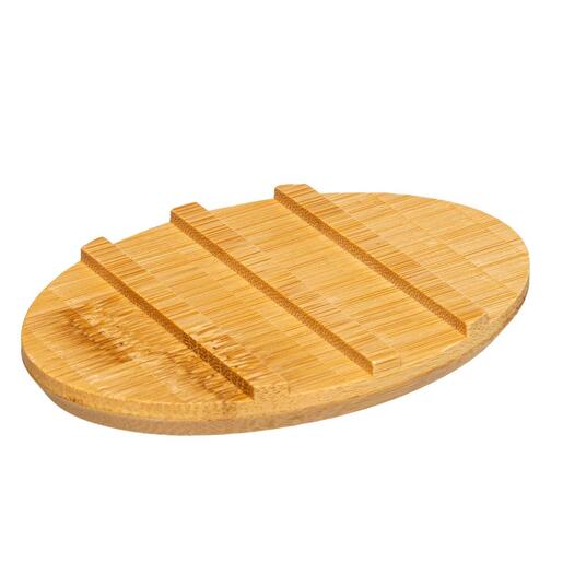 FIVE FIVE držač sapuna Modern, poliresin/bambus, bijeli