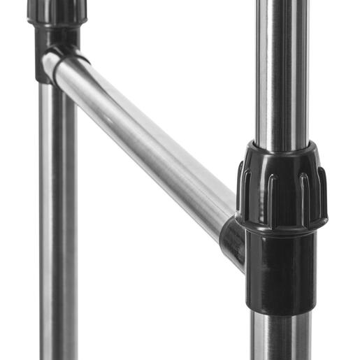 FIVE vješalica za odjeću pomična VENUS 150X66X163cm, inox