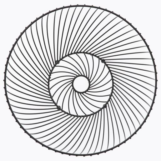 FIVE košara za voće TORSADE 30X11.7cm, metal