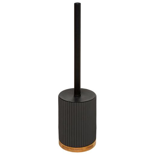 FIVE WC četka MODERN, poliresin/kamen, crna