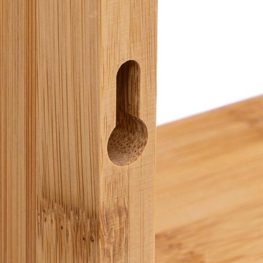 FIVE police EGE 3/1 42X10X10cm , MDF, BAMBUS