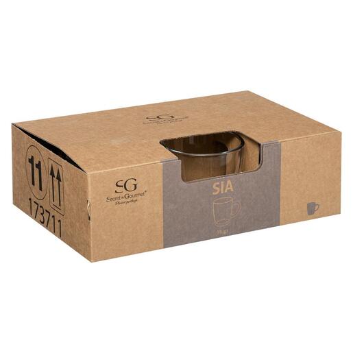 SG šalica 0.21L SIA 8.2X8.2cm staklo