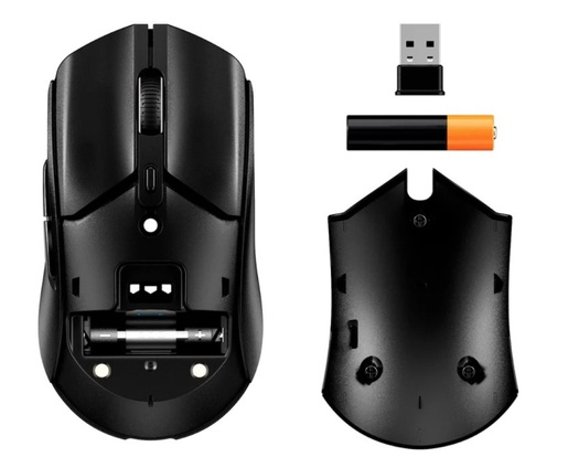 HyperX Pulsefire Haste 2 Core gaming miš, crni (8R2E6AA)