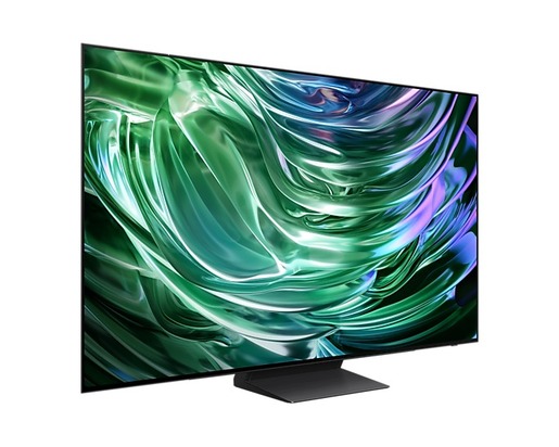 Samsung 55" OLED TV QE55S90D, 4K UHD, Tizen Smart TV, NQ4 AI Gen2 Processor