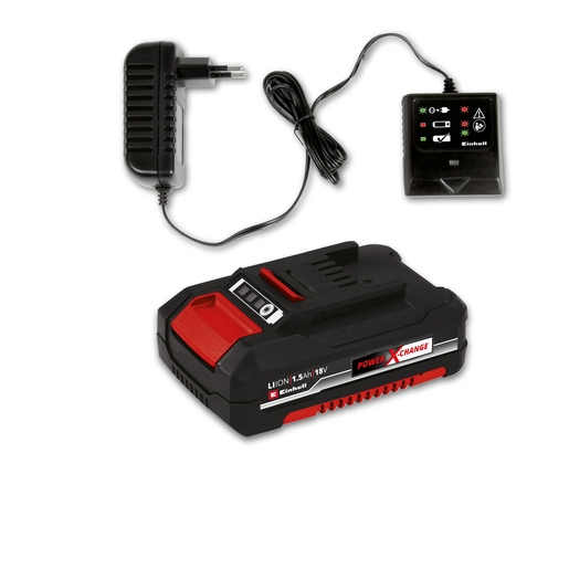 EINHELL akumulatorska bušilica TC-CD 18/35-2 Li (1x1,5 Ah)