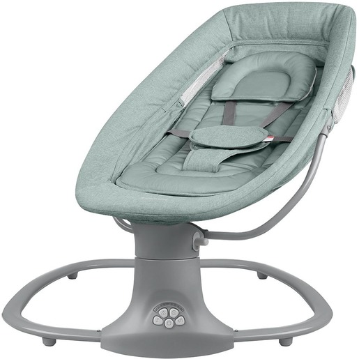 Kikka Boo ležaljka Winks, mint zelena