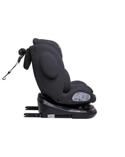 Kikka Boo autosjedalica i-Felix, 40-150 cm, tamnosiva