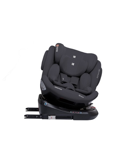 Kikka Boo autosjedalica i-Felix, 40-150 cm, tamnosiva