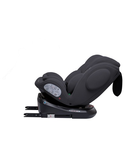 Kikka Boo autosjedalica i-Felix, 40-150 cm, tamnosiva