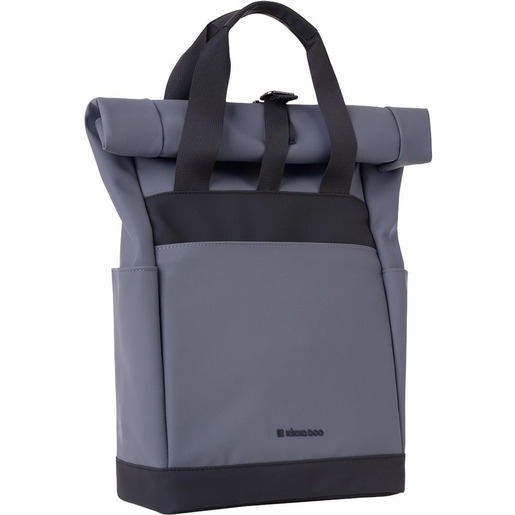Kikka Boo torba za pelene Cerise, siva