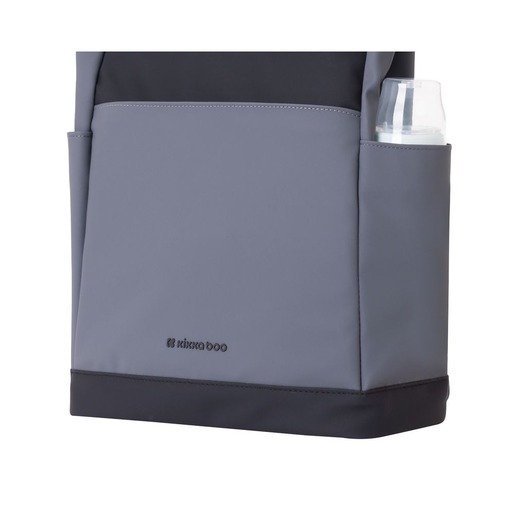 Kikka Boo torba za pelene Cerise, siva