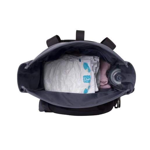 Kikka Boo torba za pelene Cerise, siva