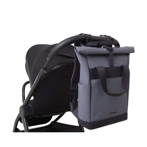 Kikka Boo torba za pelene Cerise, siva